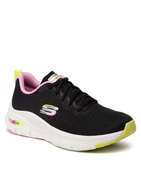 Skechers Skechers Сникърси Infinity Cool 149722/BKMT Черен