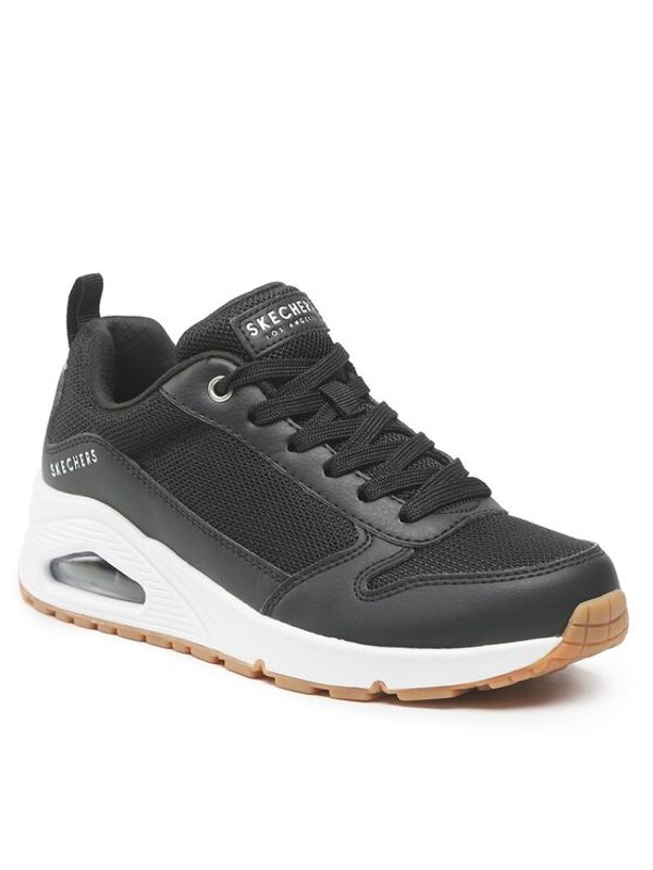 Skechers Skechers Сникърси Inside Matters 155005/BKW Черен