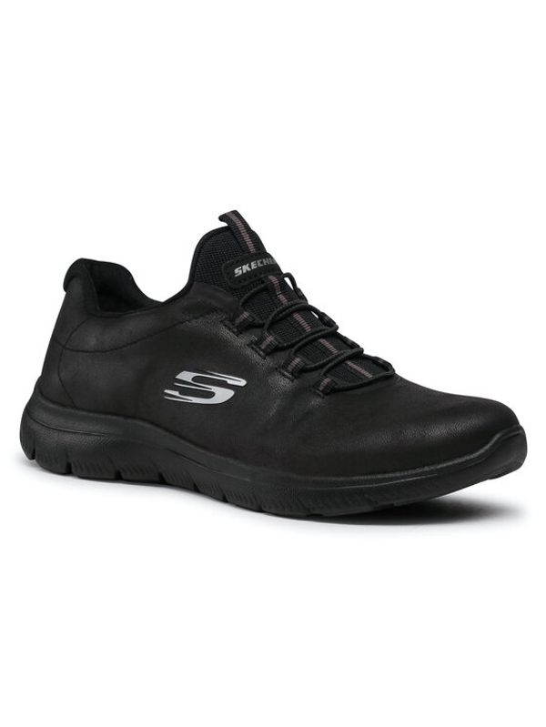 Skechers Skechers Сникърси Itz Bazik 88888301/BBK Черен