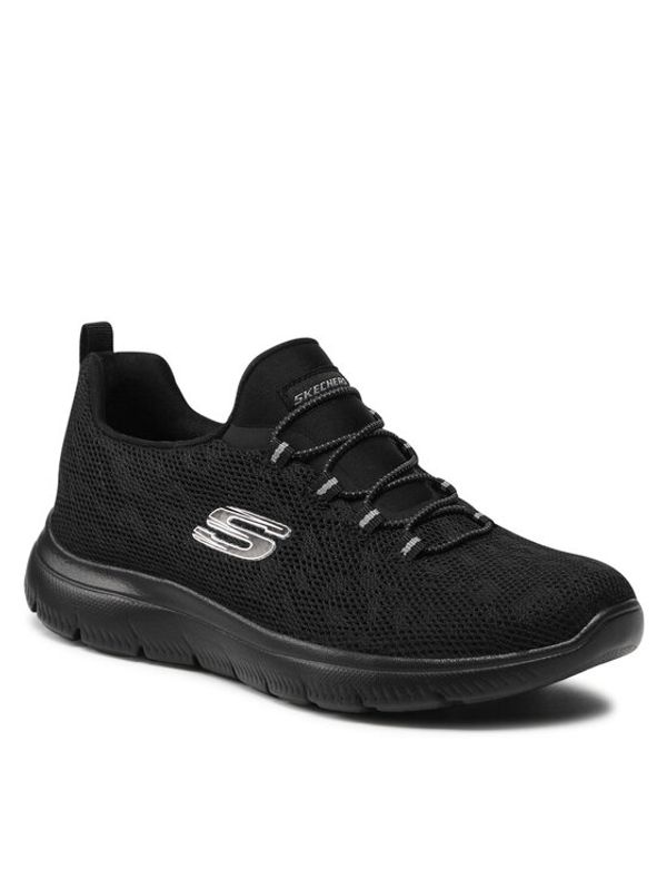 Skechers Skechers Сникърси Leopard Spot 149037/BBK Черен