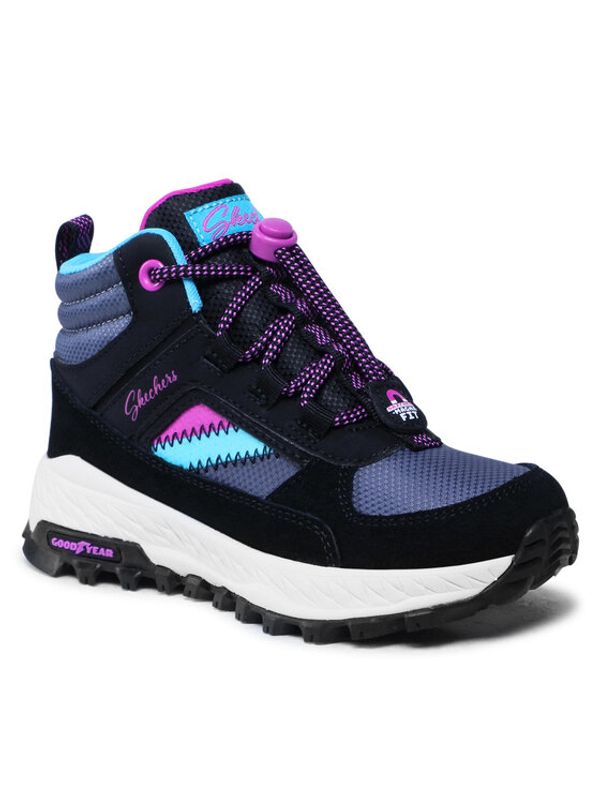 Skechers Skechers Сникърси Let's Explore 302949L/BKMT Черен