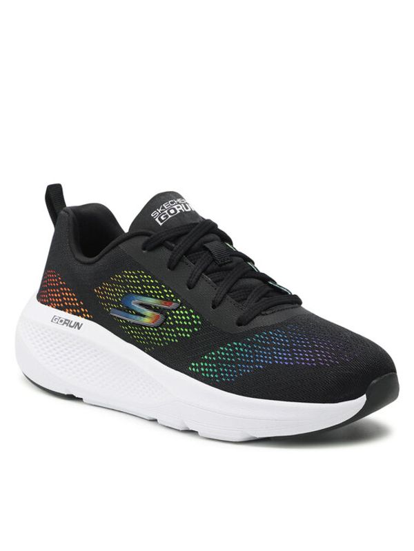 Skechers Skechers Сникърси Levana 128332/BKMT Черен
