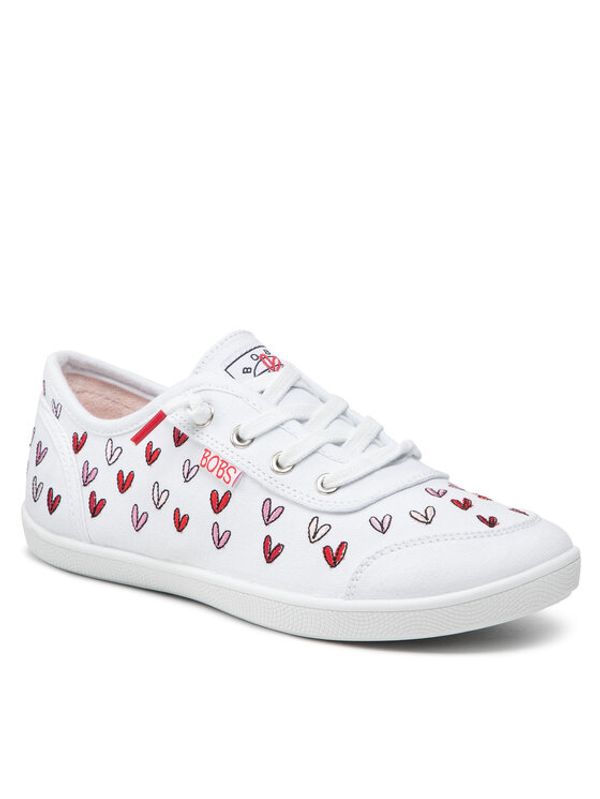 Skechers Skechers Сникърси Love Brigade 113951/WRPK Бял