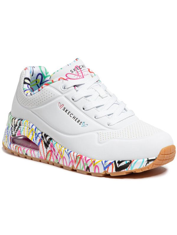 Skechers Skechers Сникърси Loving Love 155506/WHT Бял