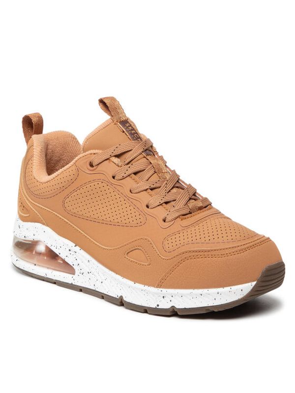 Skechers Skechers Сникърси Matte Air 155548/WTN Кафяв