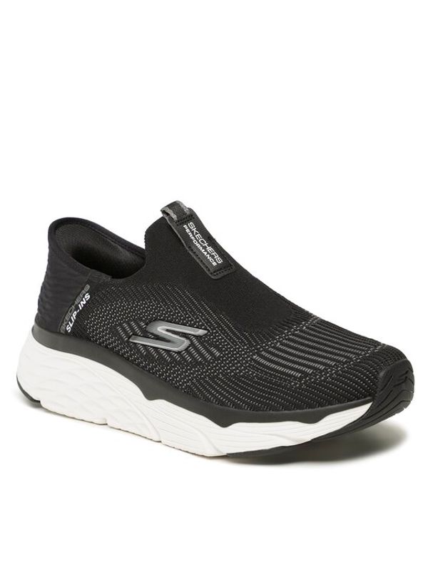 Skechers Skechers Сникърси Max Cushioning Elite 220389/BKW Черен