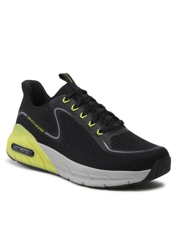Skechers Skechers Сникърси Max Protect Sport Bream 232664 Черен