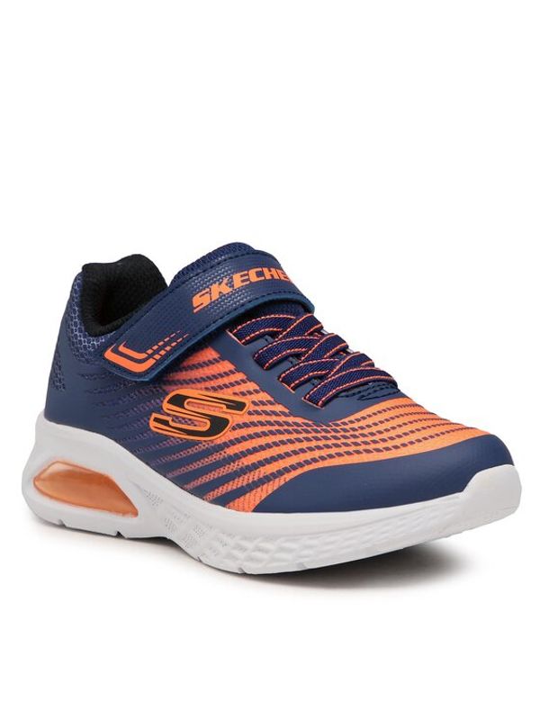 Skechers Skechers Сникърси Microspec Max II 403930L/NVOR Тъмносин