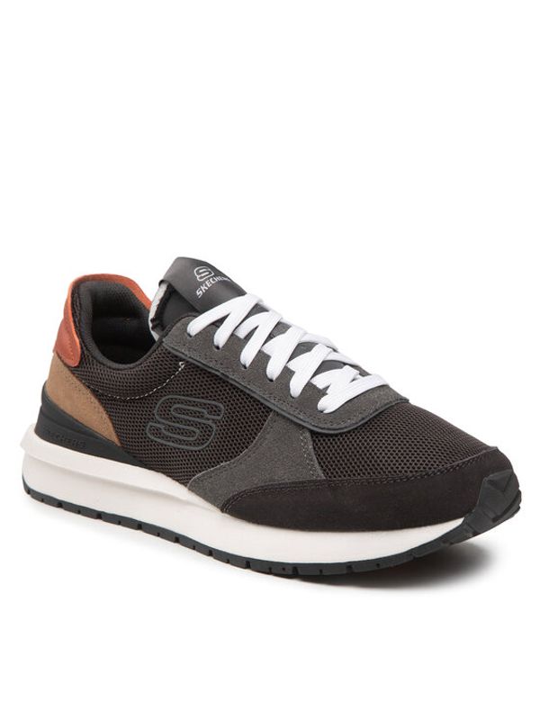 Skechers Skechers Сникърси Miyoto 210437/CCBK Сив