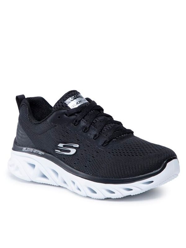 Skechers Skechers Сникърси New Facets 149556/BKW Черен