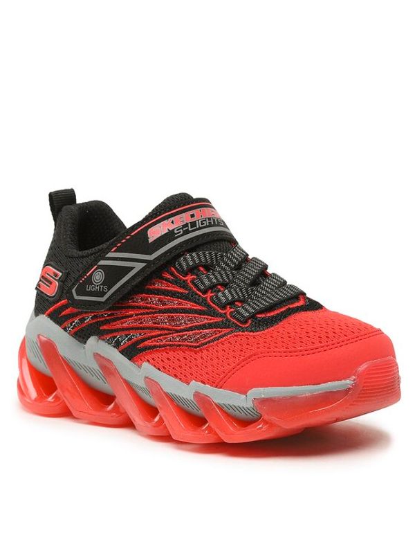 Skechers Skechers Сникърси Nezco 400132L/BKRD Червен