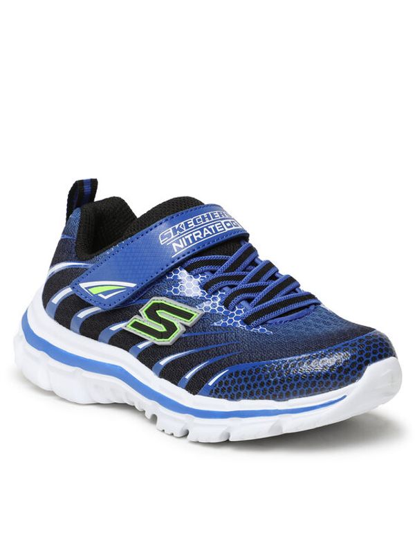 Skechers Skechers Сникърси Nitrate Zulvox 403900L Син