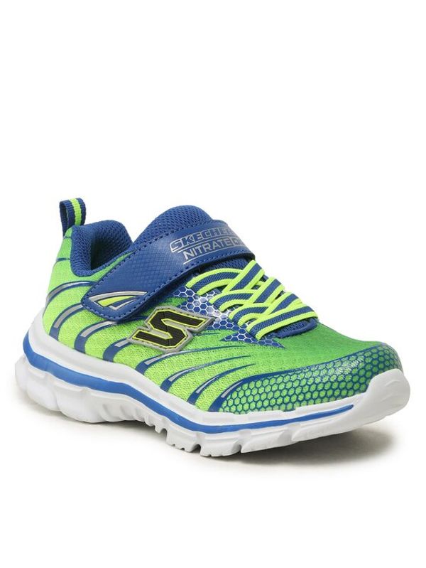 Skechers Skechers Сникърси Nitrate Zulvox 403900L Зелен