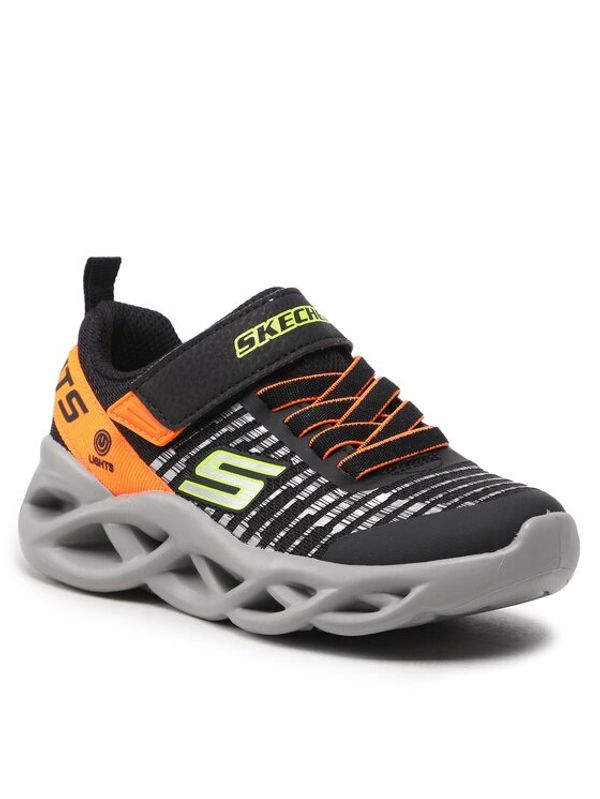 Skechers Skechers Сникърси Novlo 401650L/BKOR Черен