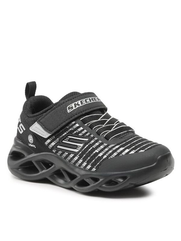 Skechers Skechers Сникърси Novlo 401650L/BKSL Черен