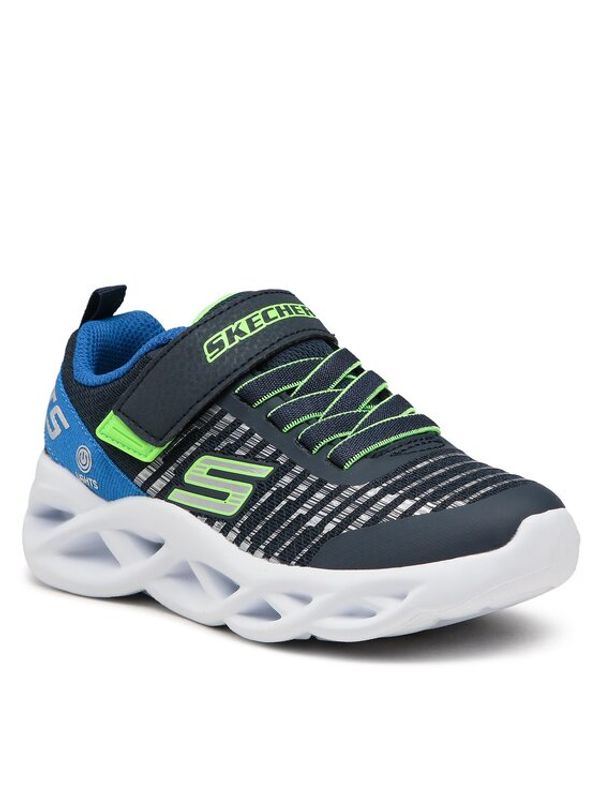 Skechers Skechers Сникърси Novlo 401650L/NVBL Сив