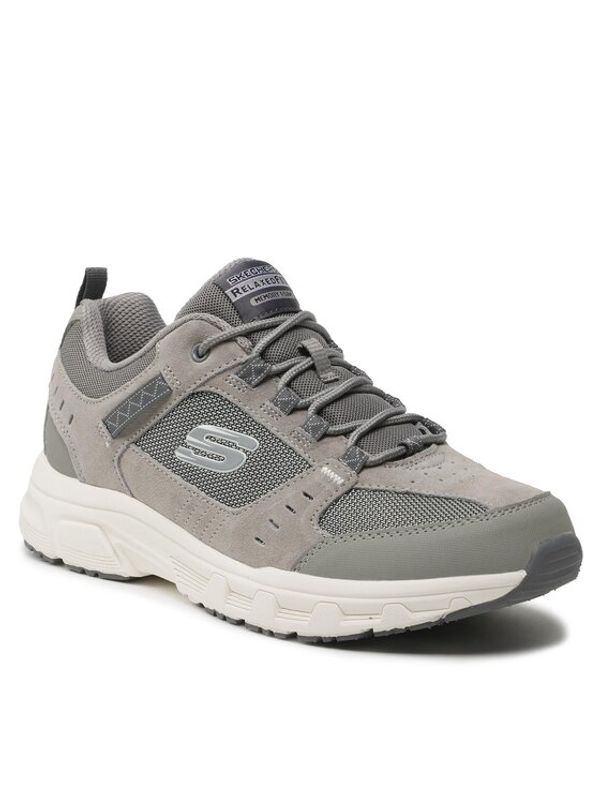 Skechers Skechers Сникърси Oak Canyon 51893/GYW Сив