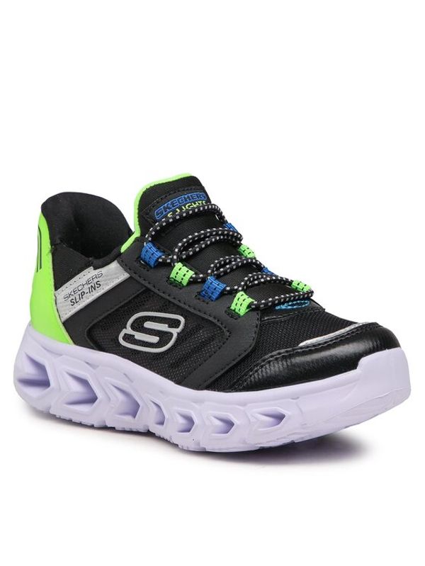 Skechers Skechers Сникърси Odelux 403843L/BKLM Черен
