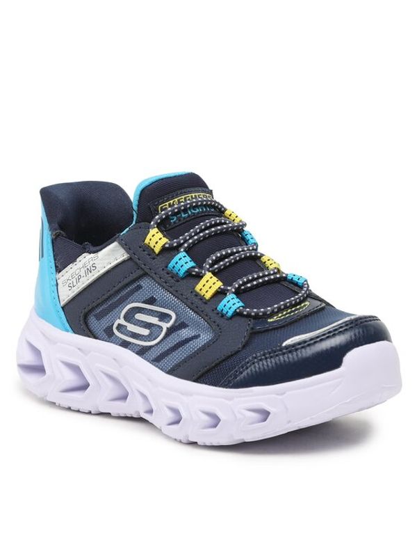 Skechers Skechers Сникърси Odelux 403843L/NVBL Тъмносин
