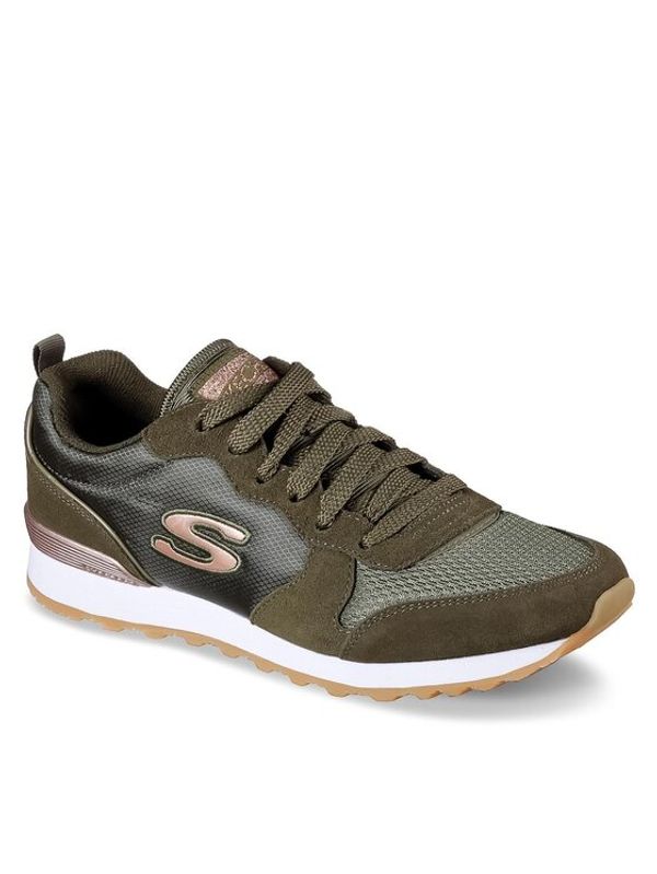 Skechers Skechers Сникърси Og 85 Gold'N Gurl 111/OLV Зелен
