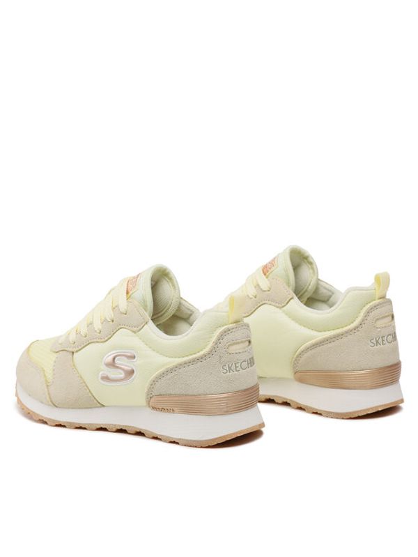 Skechers Skechers Сникърси Og 85 Gold'N Gurl 111/YEL Жълт