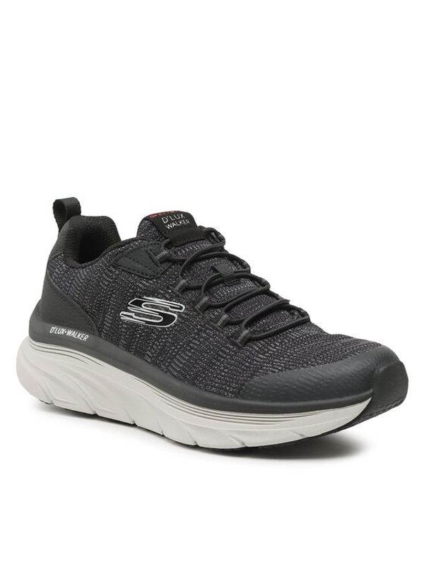 Skechers Skechers Сникърси Pensive 232045/BKW Черен