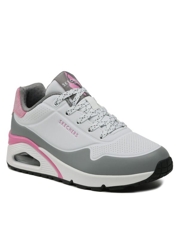 Skechers Skechers Сникърси Pop Color Fun 177121/WGY Бял