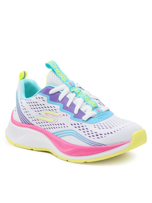 Skechers Skechers Сникърси Radiant Squad 303651L/WMLT Бял