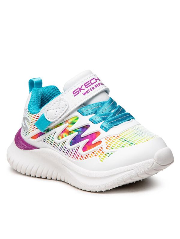 Skechers Skechers Сникърси Radiant Swirl 302434N/WMLT Бял