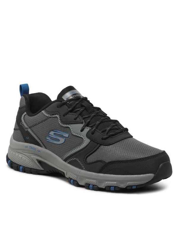Skechers Skechers Сникърси Rocky Drift 237267/BKCC Сив
