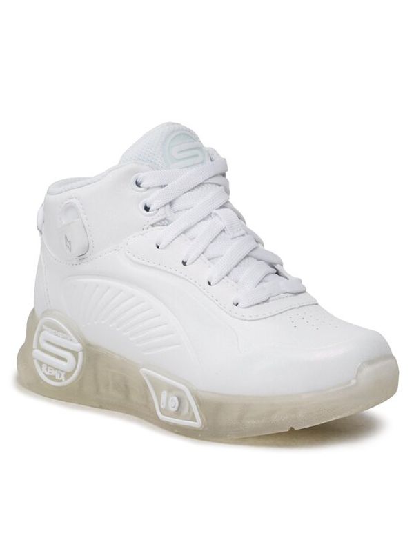 Skechers Skechers Сникърси S-Lights Remix 310100L/WHT Бял