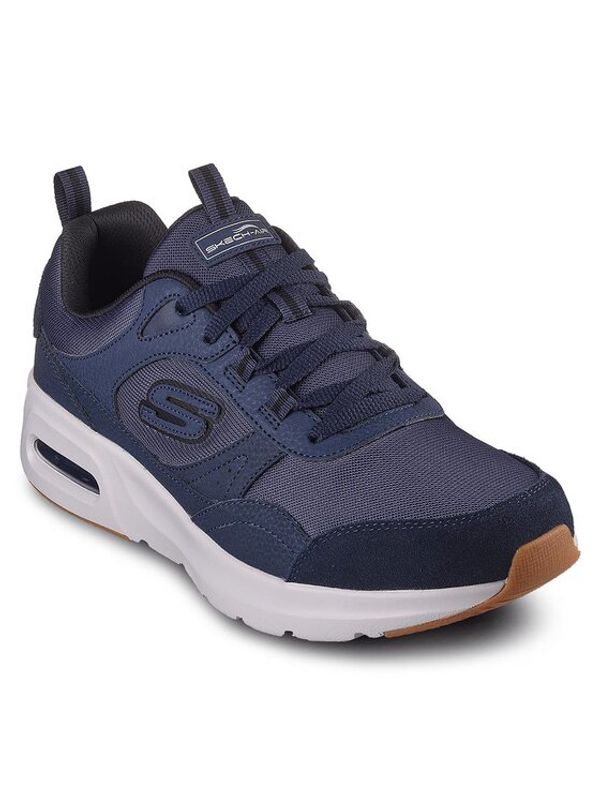 Skechers Skechers Сникърси Skech-Air Court Homegrown 232646/NVBK Син