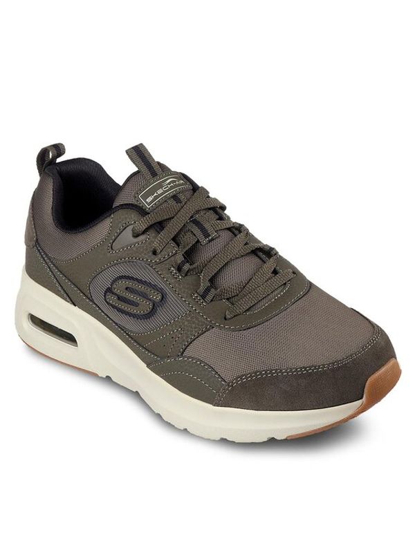 Skechers Skechers Сникърси Skech-Air Court Homegrown 232646/OLV Зелен