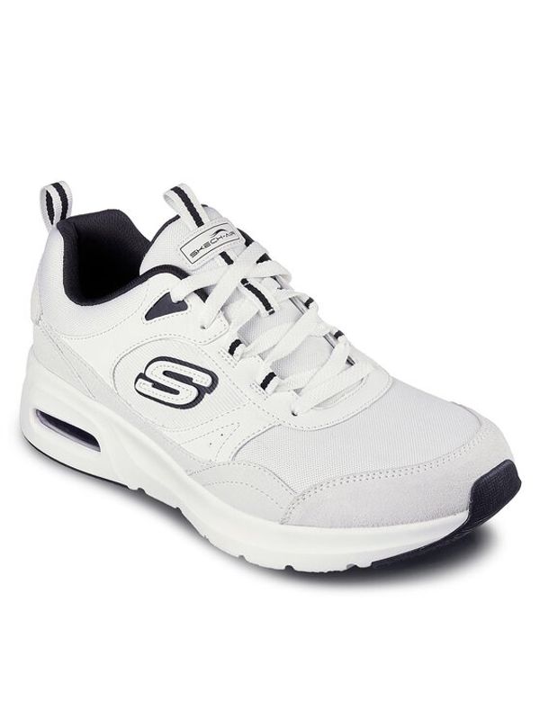 Skechers Skechers Сникърси Skech-Air Court Homegrown 232646/WBK Бял