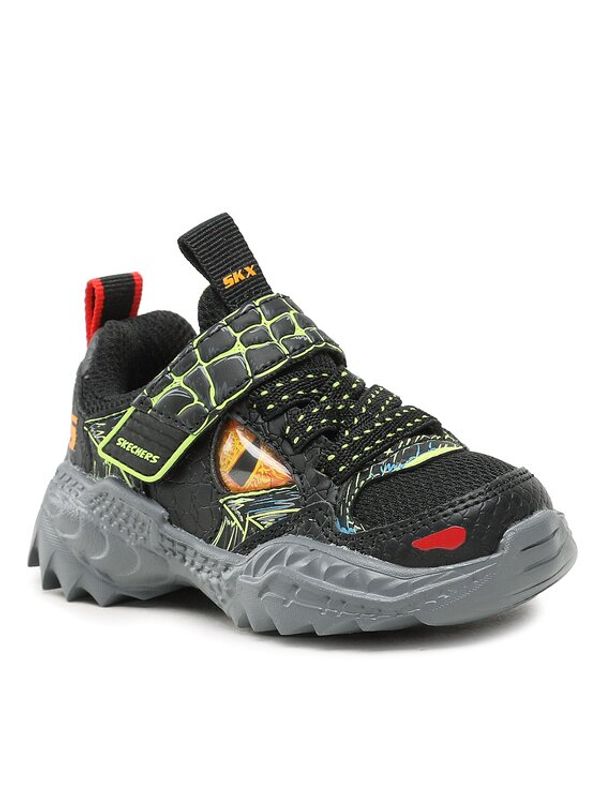 Skechers Skechers Сникърси Skech-O-Saurus 402235N/BKLM Черен