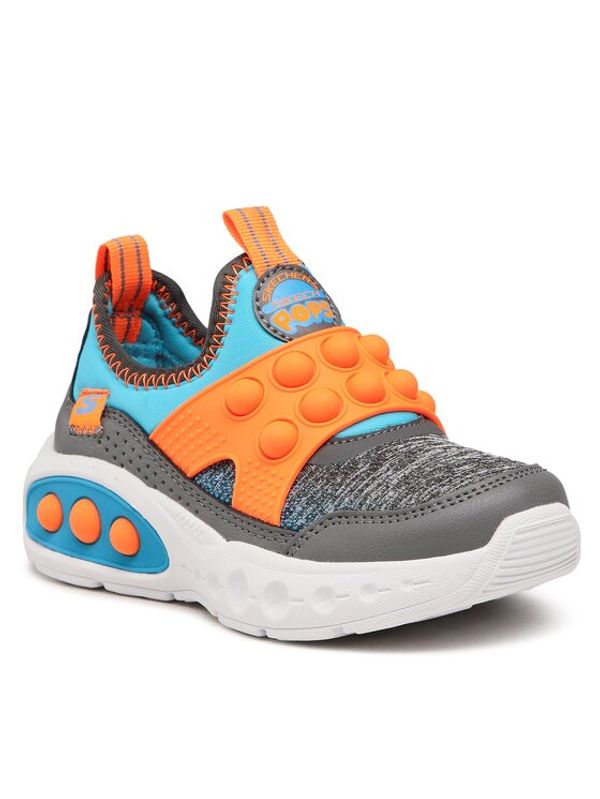 Skechers Skechers Сникърси Skech Pops 402170L/CCBL Сив