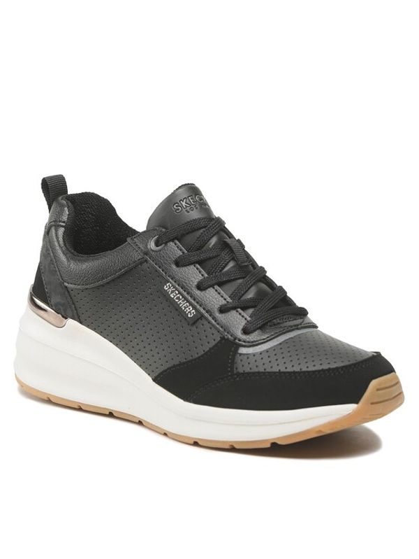 Skechers Skechers Сникърси Skechers Billion-Subtle Spots Черен