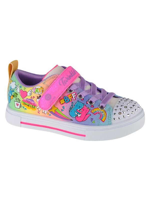 Skechers Skechers Сникърси Skechers Twinkle Sparks - BFF Magic Цветен