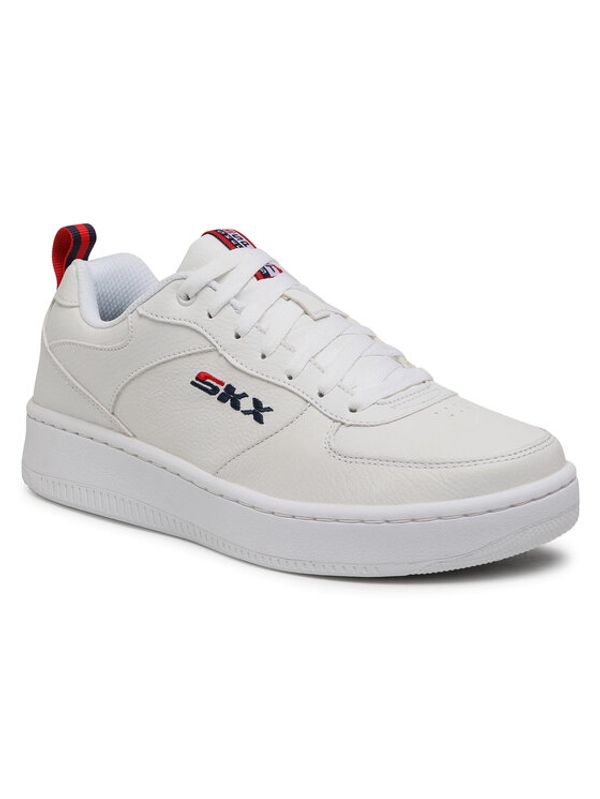 Skechers Skechers Сникърси Sport Court 92 237188/WNVR Бял