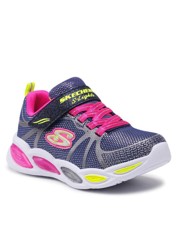 Skechers Skechers Сникърси Sporty Glow 302042L/NVMT Тъмносин