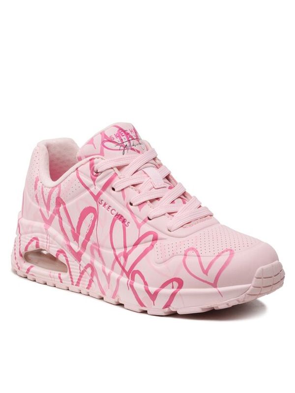 Skechers Skechers Сникърси Spread The Love 155507/LTPK Розов