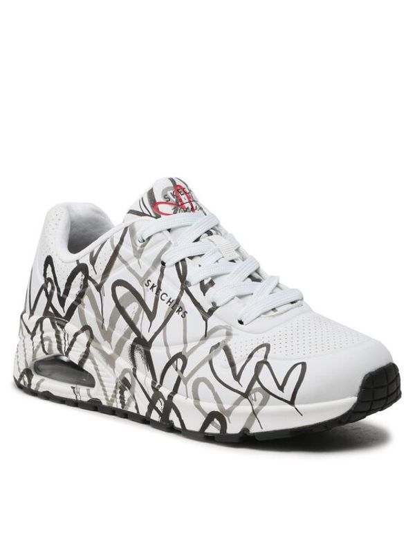 Skechers Skechers Сникърси Spread The Love 155507/WBGY Бял