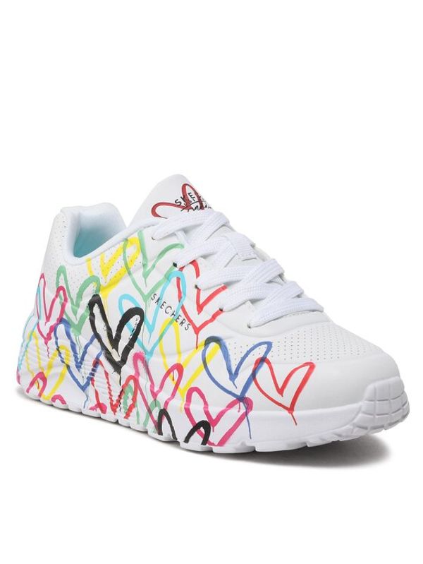 Skechers Skechers Сникърси Spread The Love 314064L/WMLT Бял