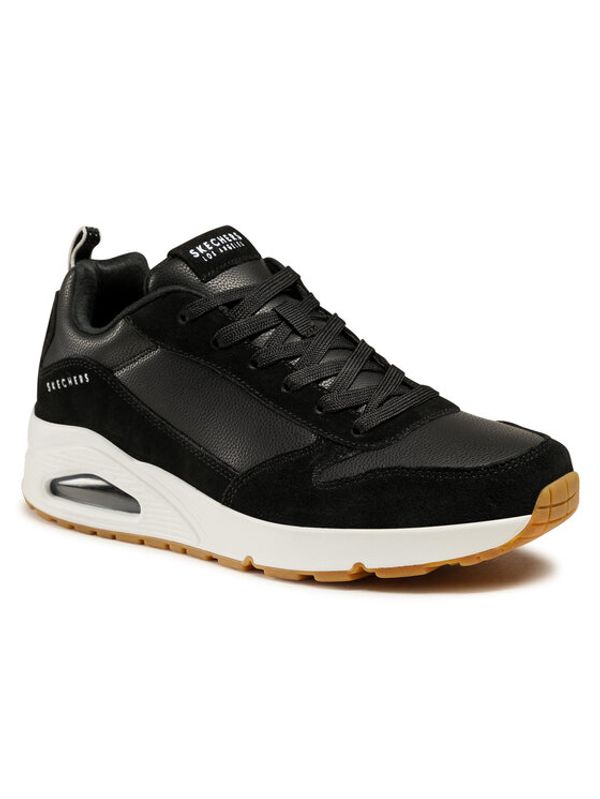 Skechers Skechers Сникърси Stacre 52468/BKW Черен