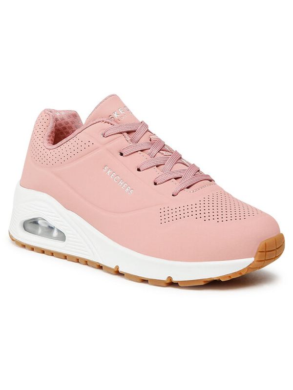 Skechers Skechers Сникърси Stand On Air 73690/ROS Розов