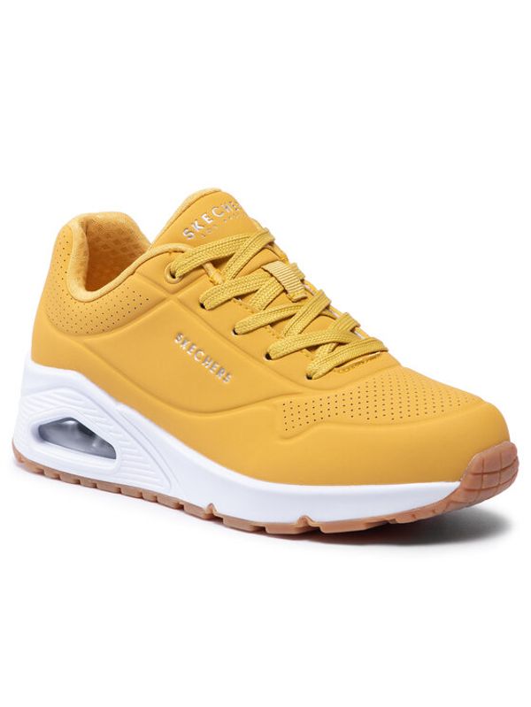 Skechers Skechers Сникърси Stand On Air 73690/YLW Жълт