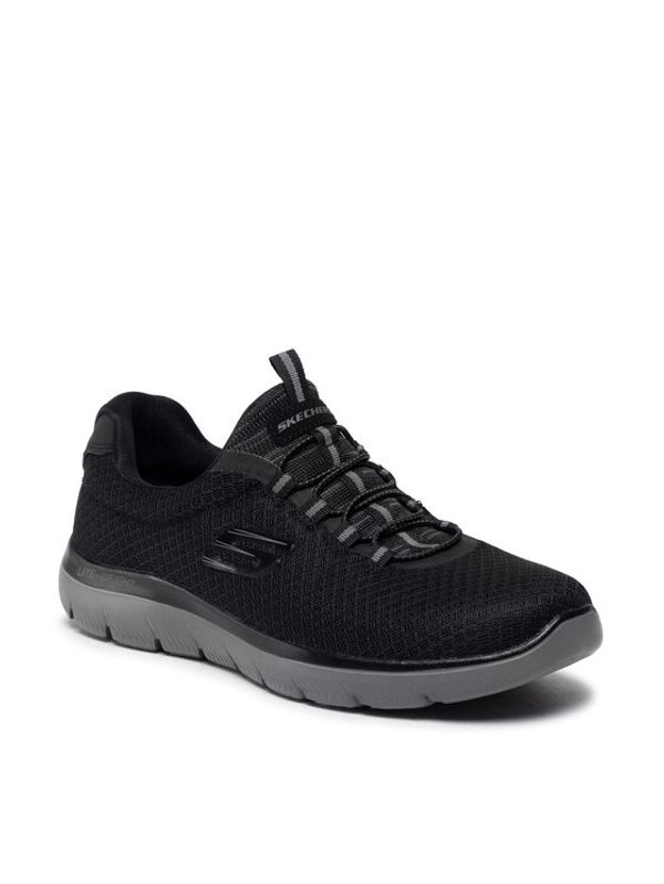 Skechers Skechers Сникърси Summits 52811/BKCC Черен