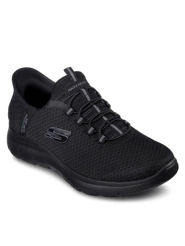 Skechers Skechers Сникърси Summits High Range 232457/BBK Черен