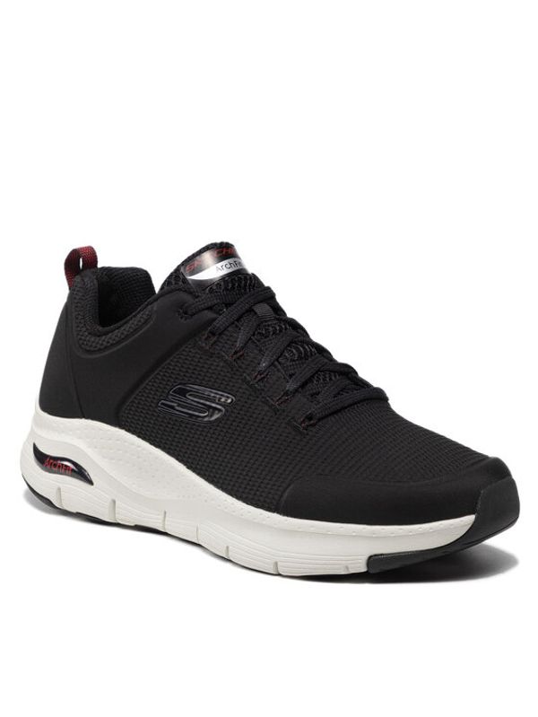 Skechers Skechers Сникърси Titan 232200/BKW Черен