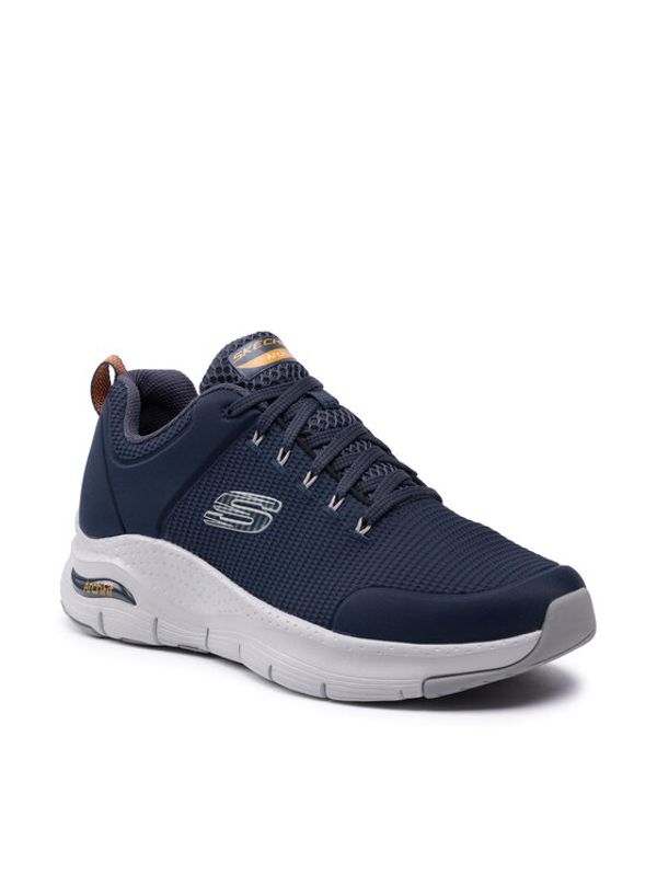 Skechers Skechers Сникърси Titan 232200/NVY Тъмносин